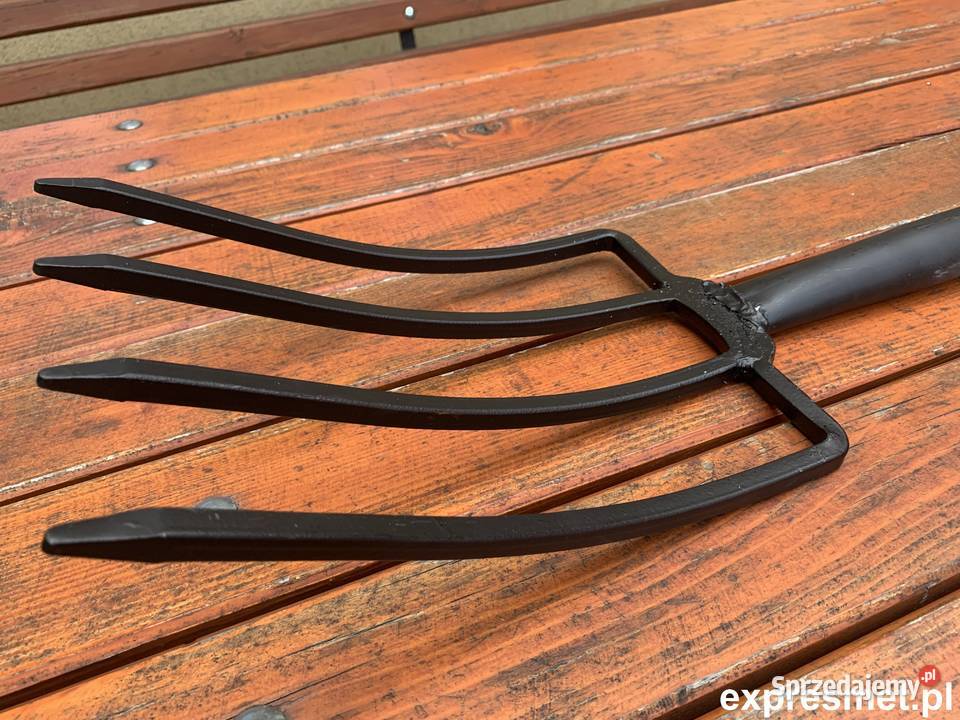 KUTE widły ogrodowe oprawne hak do obornika Kraków sprzedam