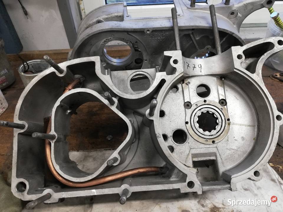 Silnik skrzynia remont Pozostałe Motocykle, skutery, quady mazowieckie Garwolin