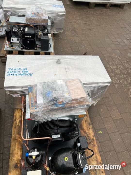 Agregat chłodniczy Zestaw do małej chłodni Warszawa