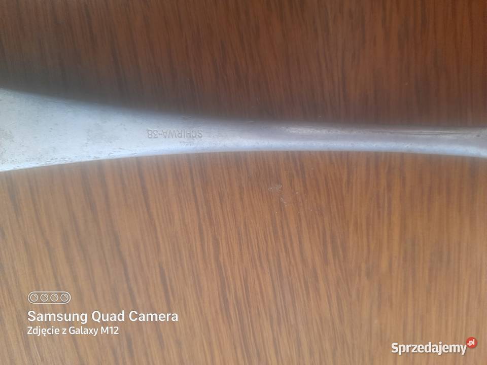 Nóż widelec trzecia rzesza Pozostałe Stalowa Wola