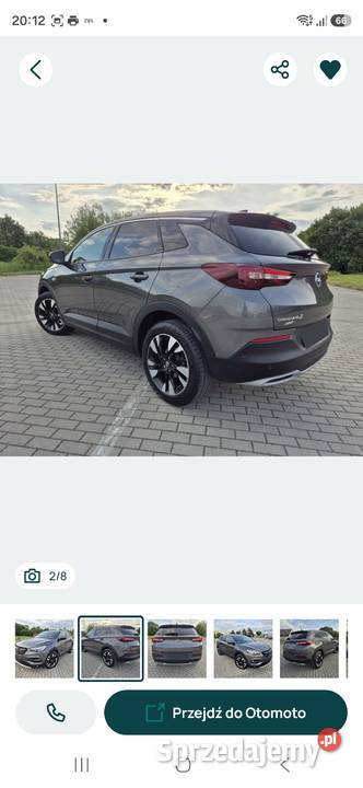 Opel Granland X 2019r Ultimate dolnośląskie