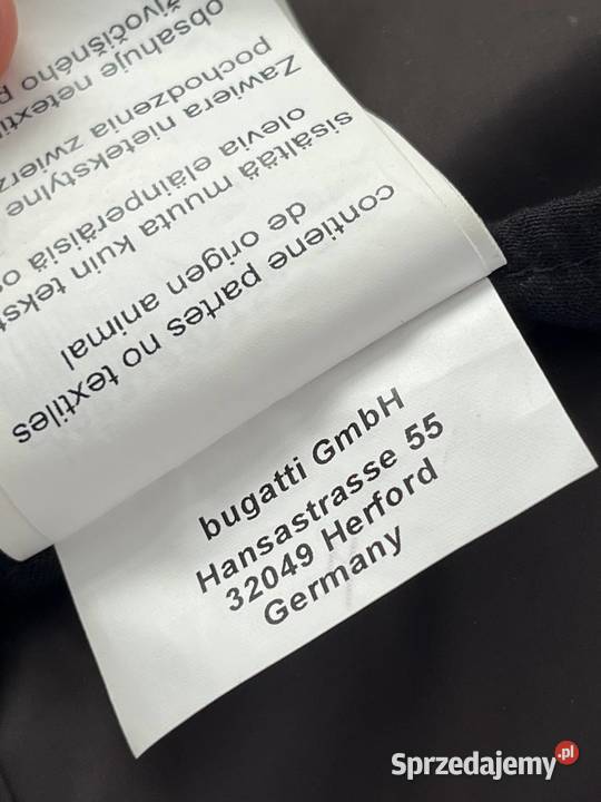 Kurtka Bugatti 50 wełna Rozmiar 52 Stan Zimowa