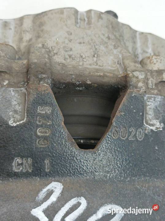 ZACISK HAMULCOWY LEWY PRZÓD 25 B MK1 Ford S I