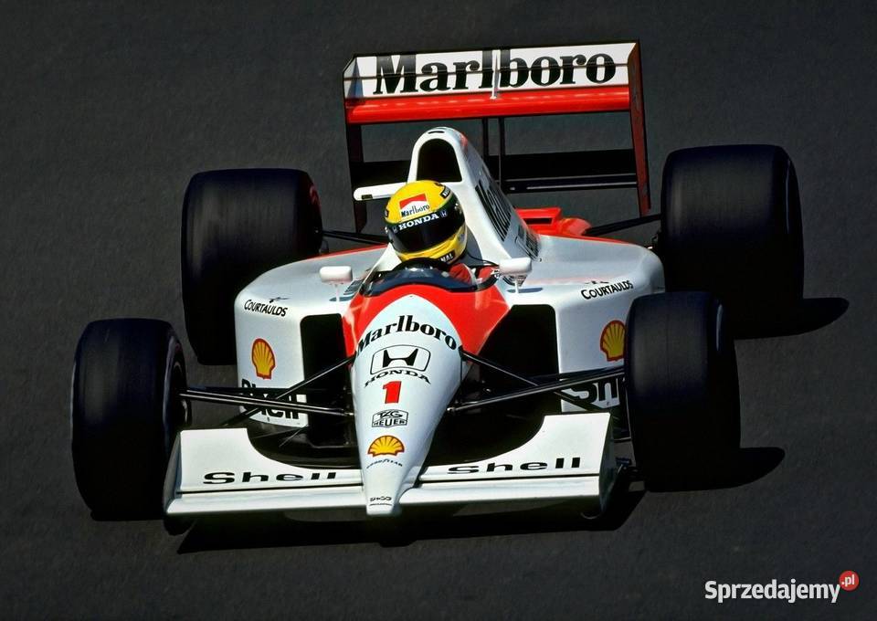 Plakaty A3 F1 Racing Senna Lauda Prost Kubica Kraków