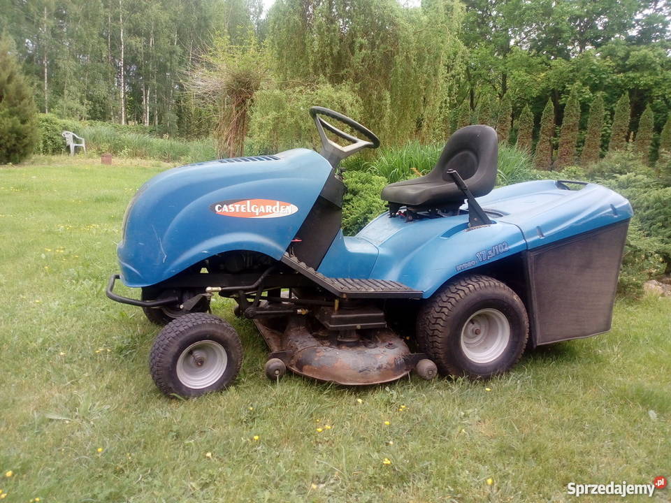 Traktorek kosiarka CastelGarden TCB 102 Hydro mazowieckie Rożki