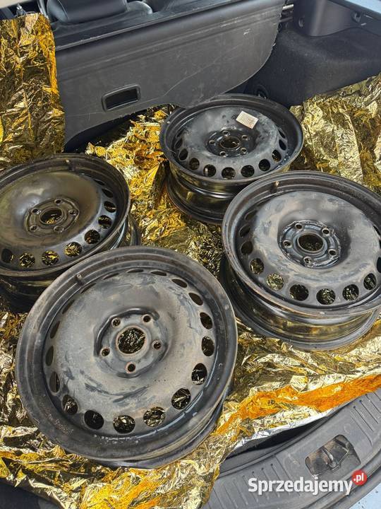 Felgi stalowe R16 5x112 Wałbrzych