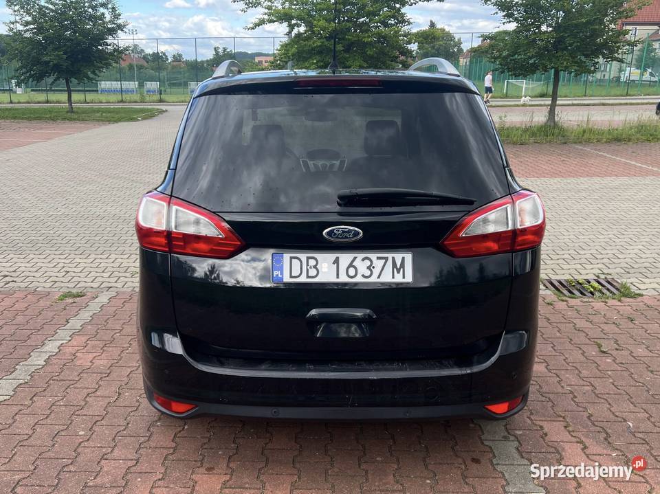 7osobowy Ford Grand C z 2011 roku 16 TDCi 115 Wałbrzych
