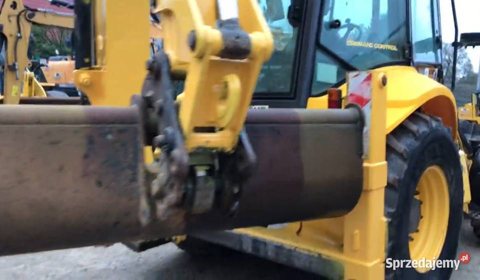 Koparko ładowarka holland b100c koparka 2014r Rok produkcji 2014 śląskie Kroczyce