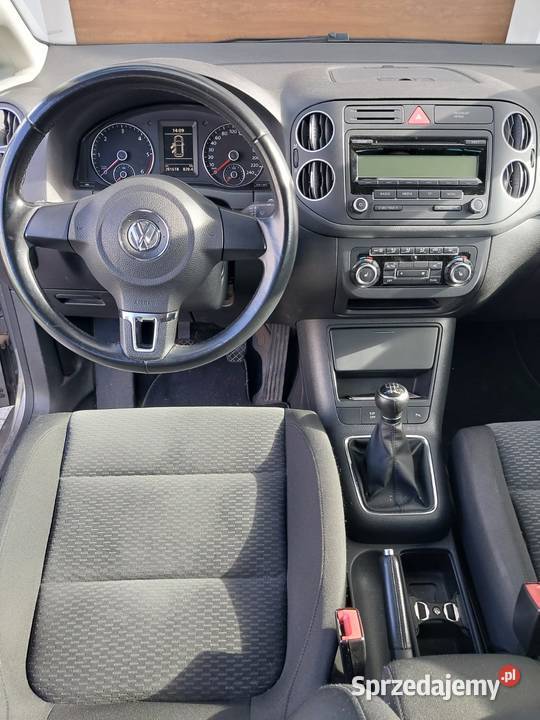 VW Golf Plus 20 110 Garażowany Zadbany 110KM