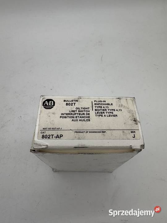 Allen Bradley 802TAP Limit switch Elektryka Warszawa