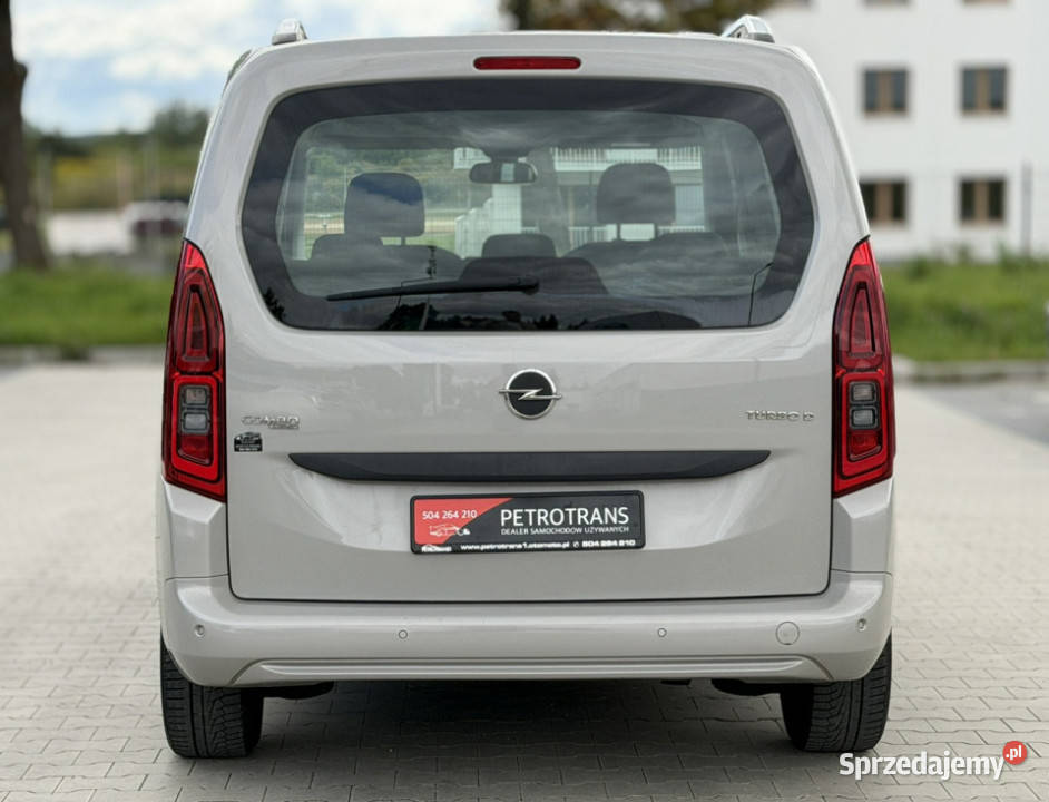 Opel Combo Life 15 102 Tempomat Asytent Pasa system Start-Stop warmińsko-mazurskie