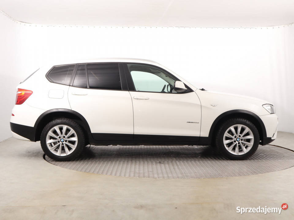 BMW X3 xDrive20d isofix Katowice