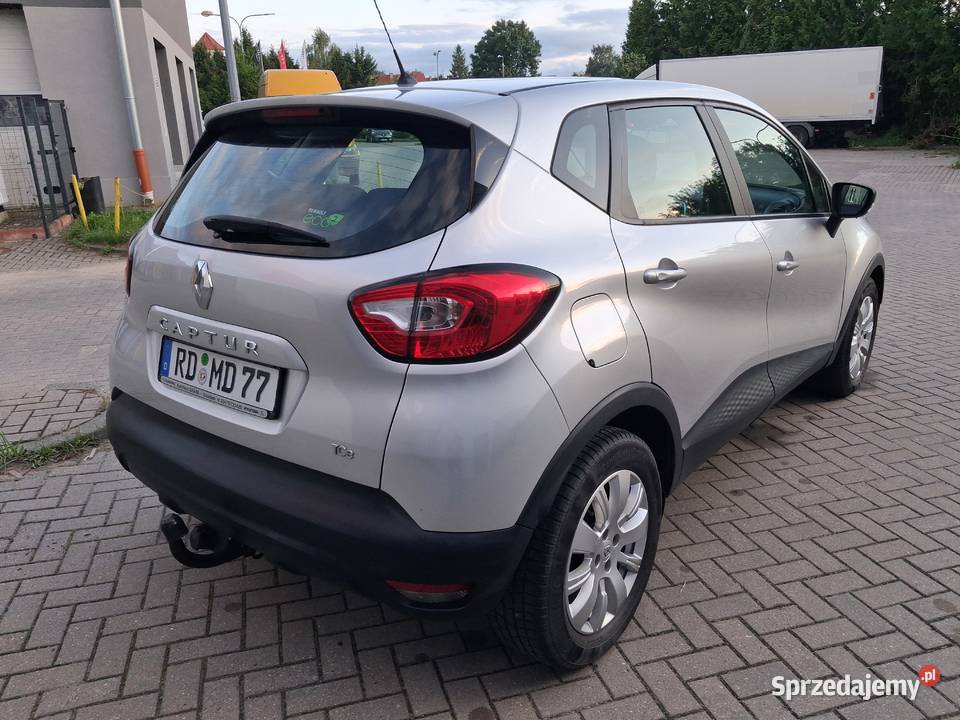 Renault Captur TCe Klimatyzacja Super Kętrzyn