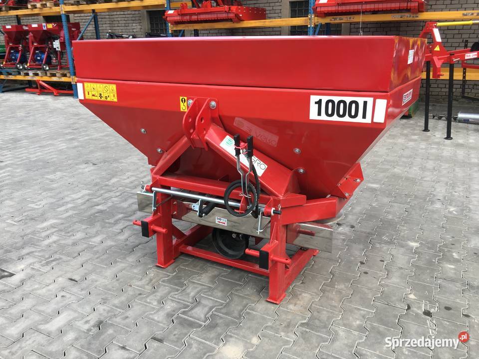 Rozsiewacz nawozów 600L TYTAN firmy STRUMYK nieuszkodzony Ostrów Lubelski sprzedam