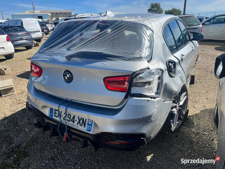 BMW Srie 1 118d 150 M Sport EN294 Płońsk sprzedam