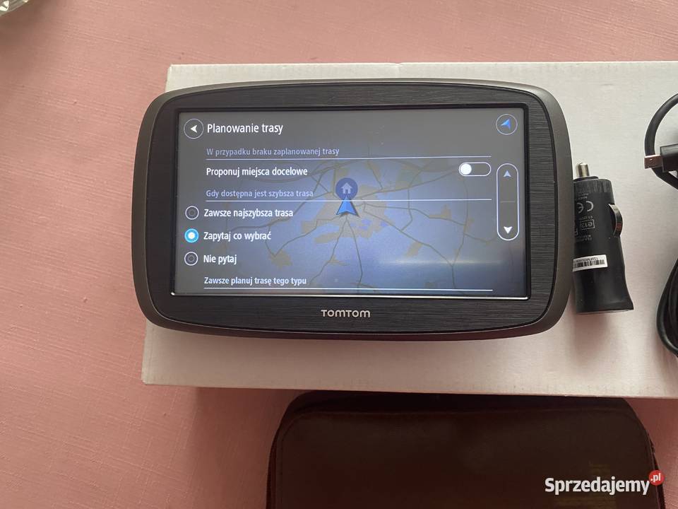 Nawigacja TomTom Start 60 Dożywotnie dolnośląskie Oleśnica sprzedam
