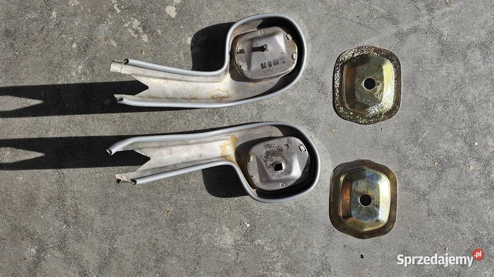 Citroen DS ID odblaski PALLAS INOX wielkopolskie