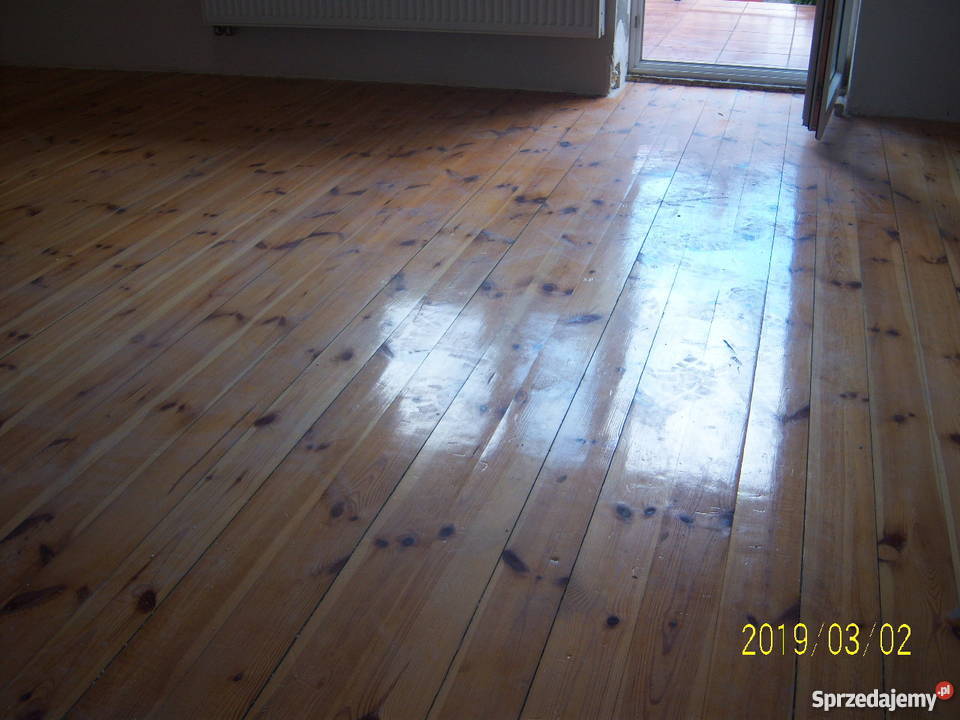 Deska podłogowa sosnowa Kielce