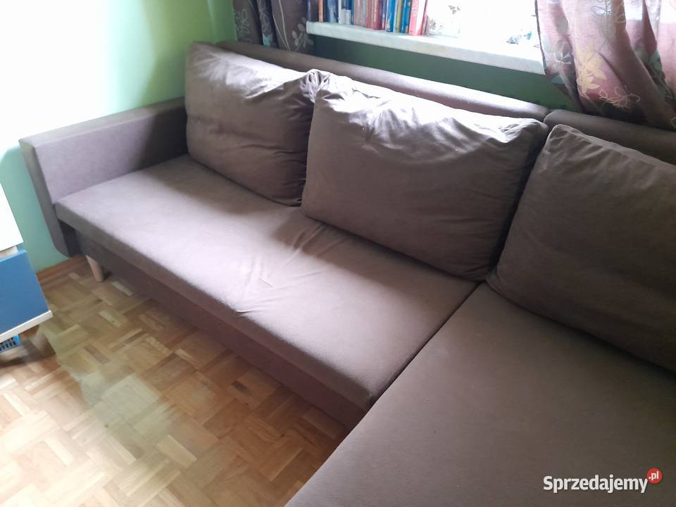 Kanapa dwuosobowa z pojemnikami Sofy i kanapy Dom i Ogród