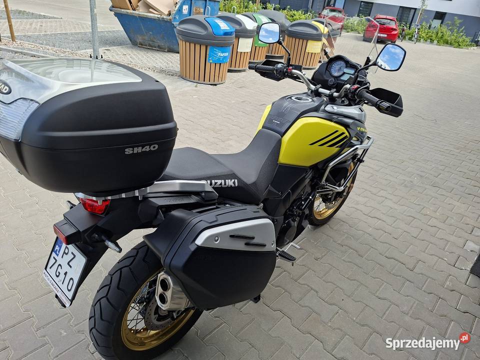 Suzuki DL 1000xt 2018 zadbany akryl Pobiedziska