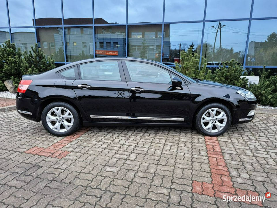 Citroen C5 16HDI 109 Zadbany Zarejestrowany w ASR (kontrola trakcji)