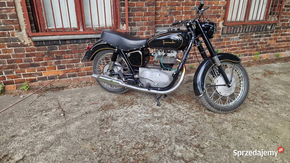 Junak m07 m10 przejściówka cruiser