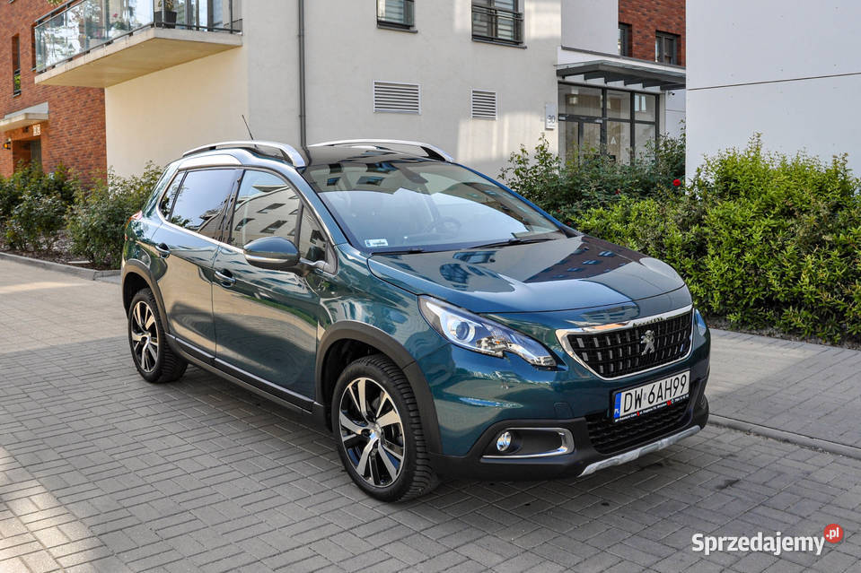 Peugeot 2008 2018 r 15HDi Salon 1 właściciel manualna Wrocław