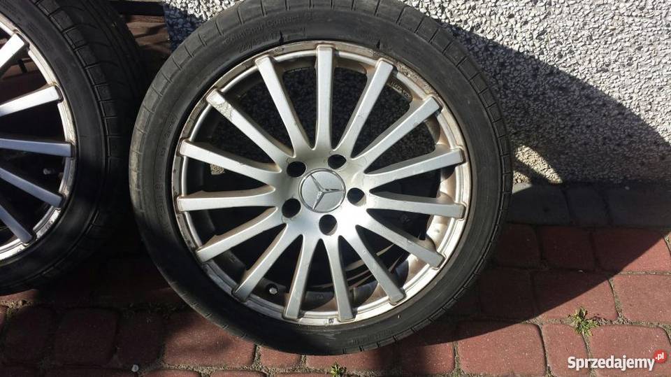 Felgi mercedes szprychowe 17 Toruń