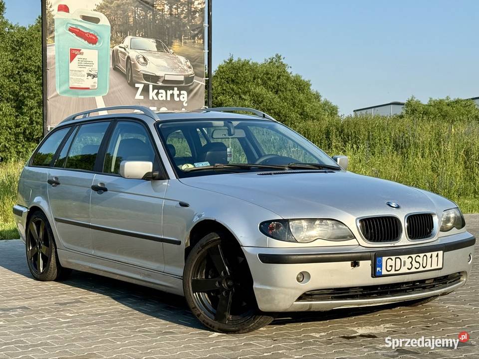 Sprzedam BMW 320d Automat Klima Szyberdach sprowadzony Gdańsk