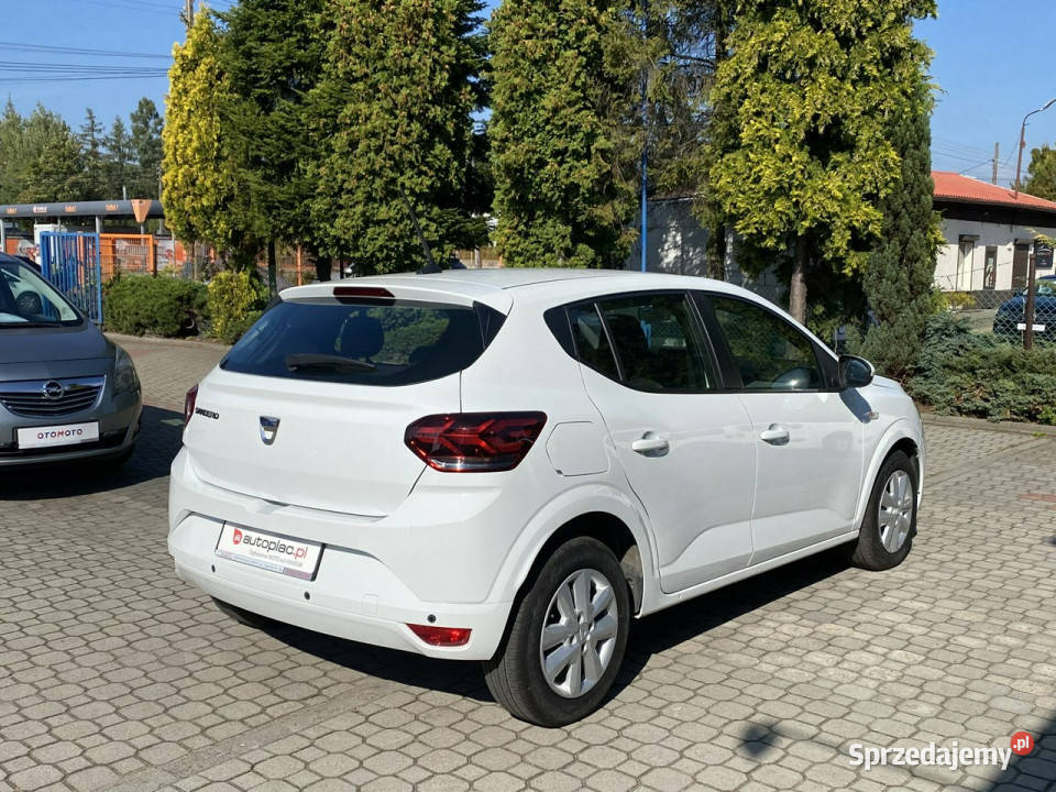 Dacia Sandero Full LED Tempomat Duże bluetooth śląskie Tarnowskie Góry sprzedam