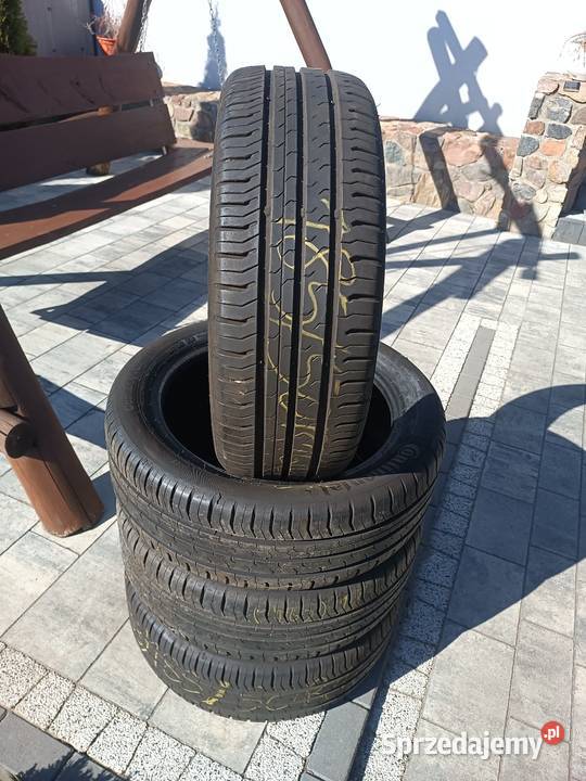 opony Continental 18550r16 4 Wólka Plebańska sprzedam
