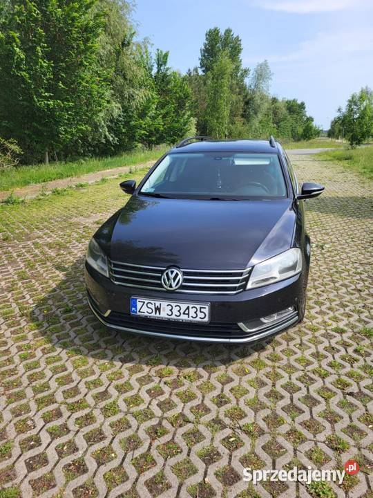 VW PASSAT B7 20 TDI hak zachodniopomorskie Świnoujście