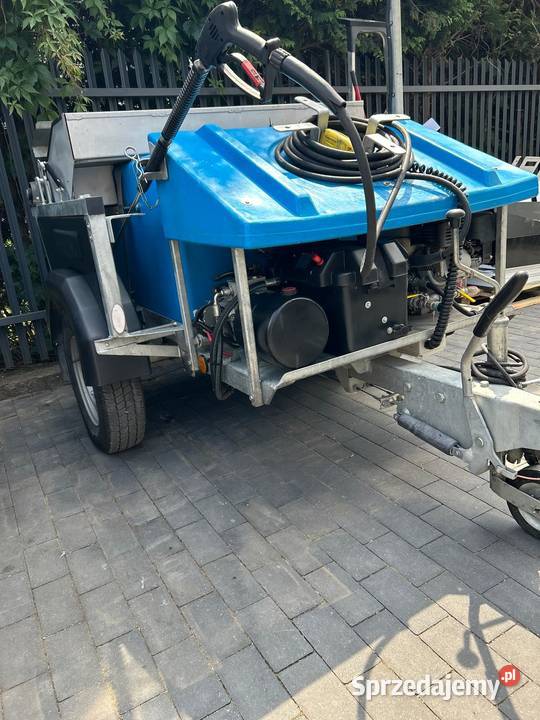 Myjka do mycia koszy na śmieci Morclean Custom Pozostałe Ząbki