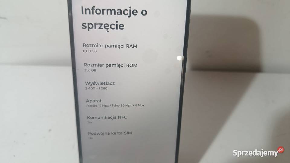 Smartfon Motorola moto G55 5G 8256GB Katowice