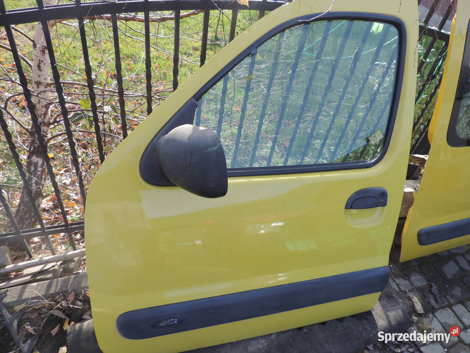 RENAULT KANGOO 1 DRZWI LEWE PRZEDNIE DV396 Karoseria Nowy Sącz