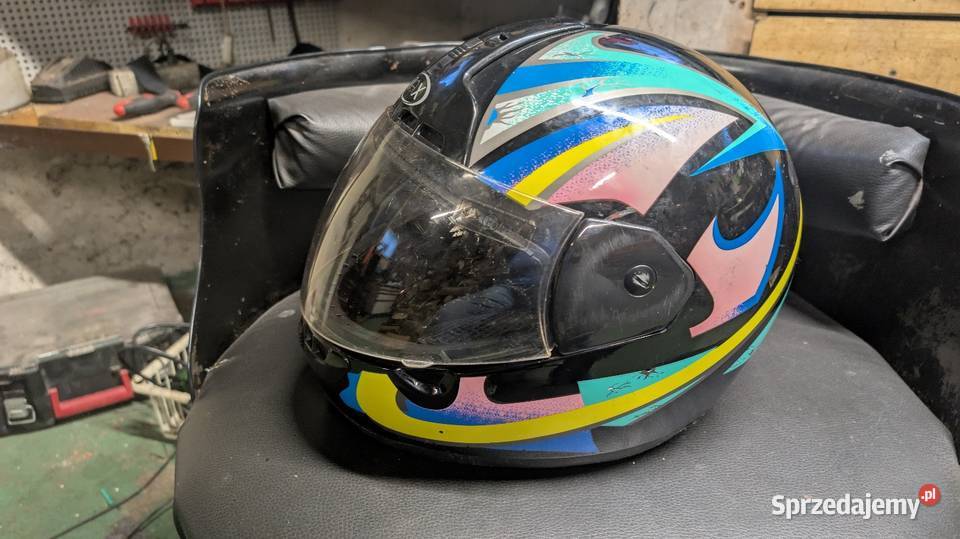 Kask motocyklowy lubuskie Gorzów Wielkopolski