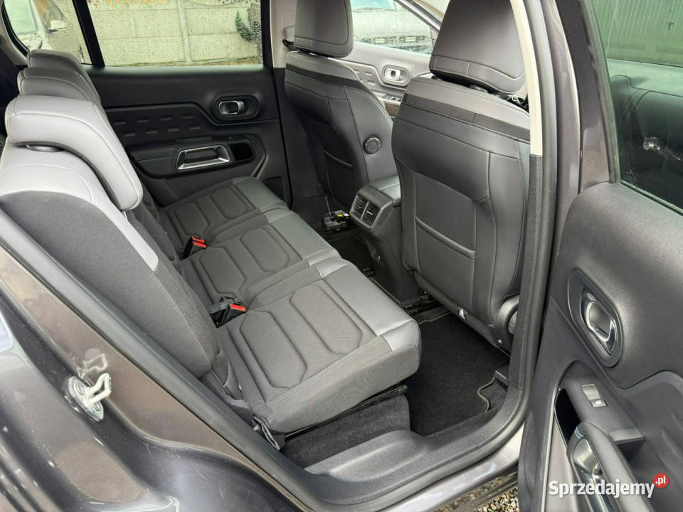 Citroen C5 Aircross hybryda plugin lift automatyczna