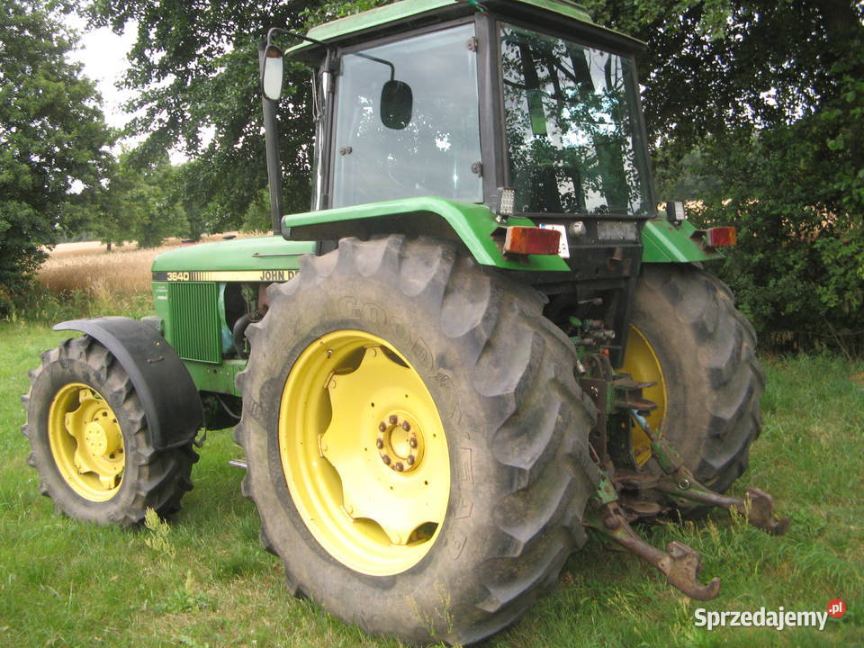 John Deere 3640 115 100 sprawny w oryginale Garwolin
