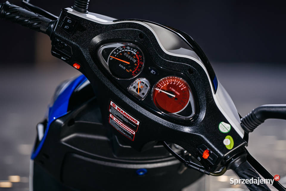 skuter VULTAR MATRIX 50 NOWY Motoryzacja Dynów