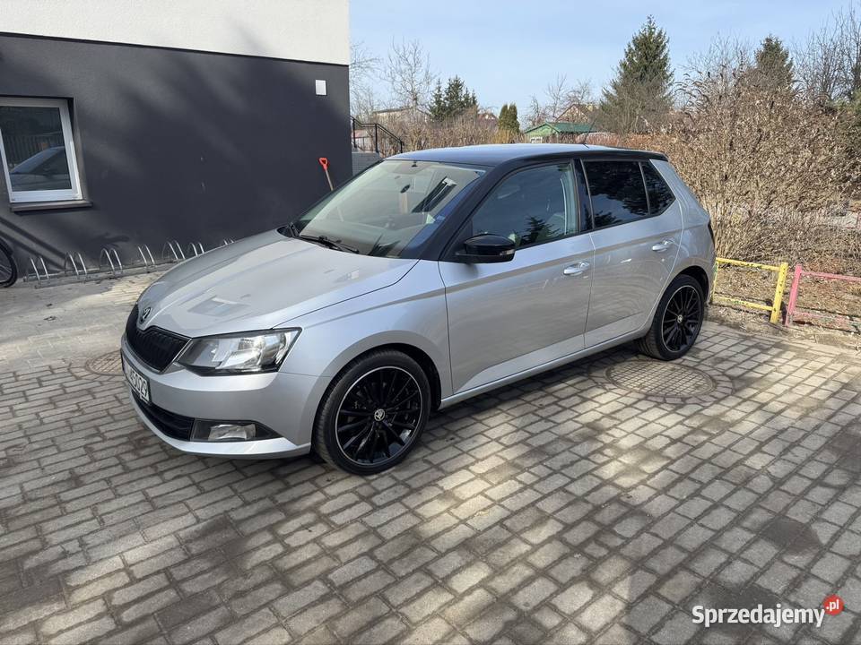 Skoda Fabia 12tsi dsg Przasnysz