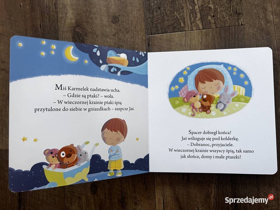 Bajki na dobranoc opowiastki do poduszki Wyszków sprzedam