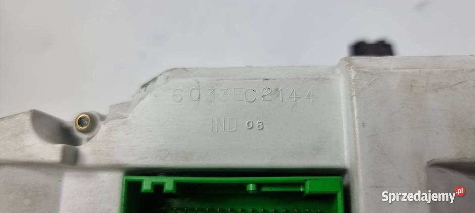 LICZNIK ZEGAR VOLKSWAGEN TOUAREG 7L6920880C osobowe kujawsko-pomorskie Lipno