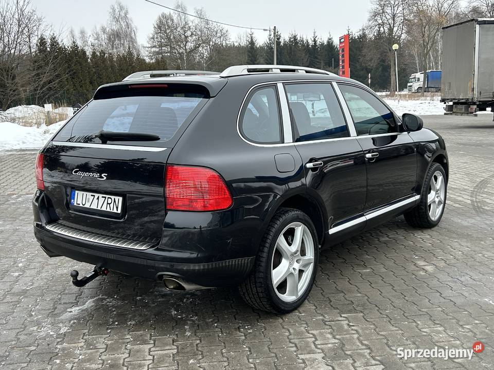 Porsche Cayenne S45 LPG automatyczna Lubartów sprzedam