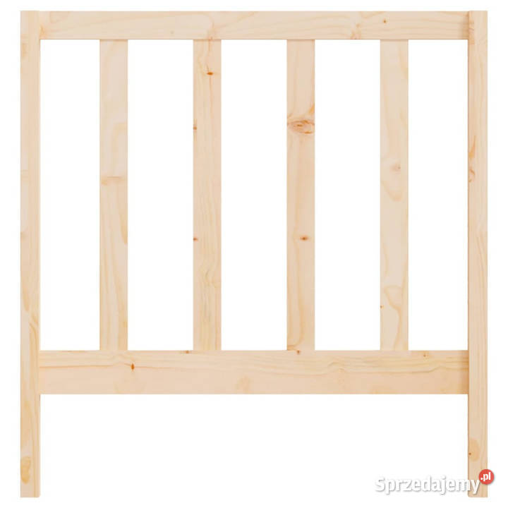 Wezgłowie łóżka 95x4x100 lite drewno sosnowe sprzedam