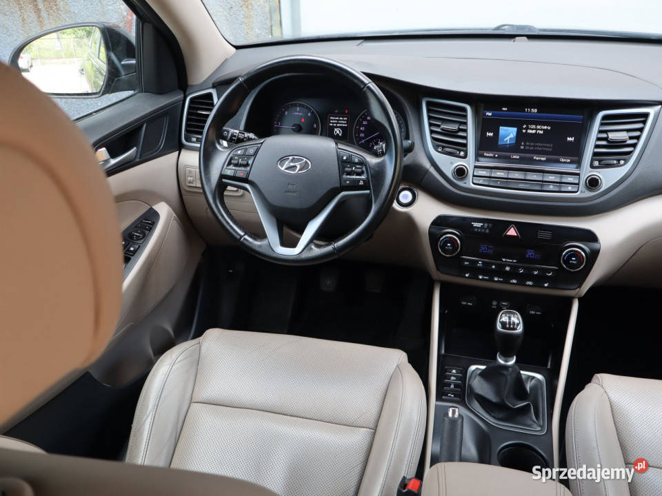 Hyundai Tucson 17 CRDi asystent pasa ruchu Katowice sprzedam