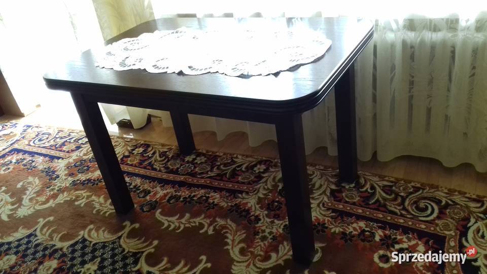 Sprzedam stół w kolorze wenge Starachowice
