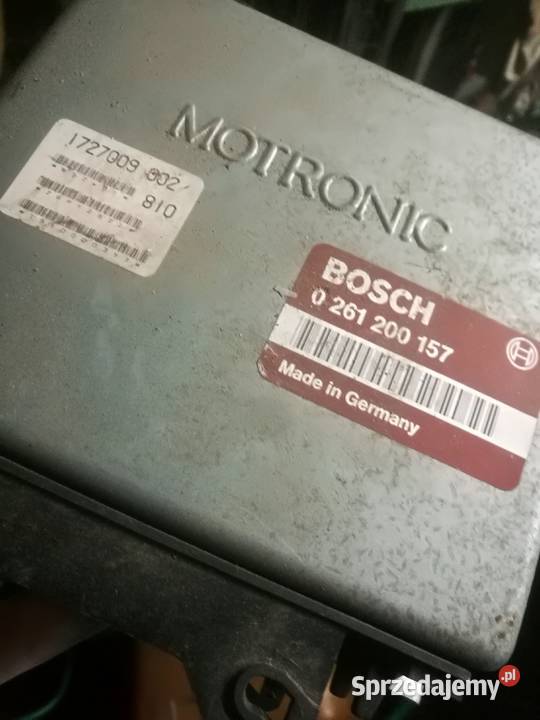 Sterownik silnika BMW E30 Bosch 0261200157 osobowe Biłgoraj sprzedam