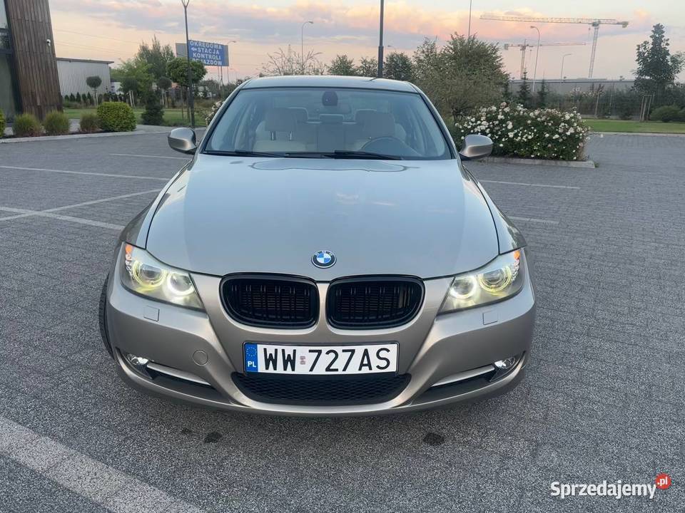 BMW E90 318I ORYGINALNY LAKIER Warszawa sprzedam