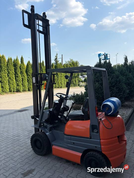 Wózek widłowy Toyota 6FG15 Lublin