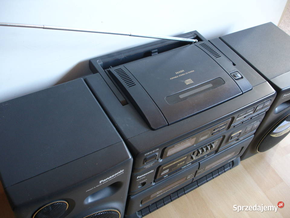 Radiomagnetofon PANASONIC RXDT650 Zielona Góra